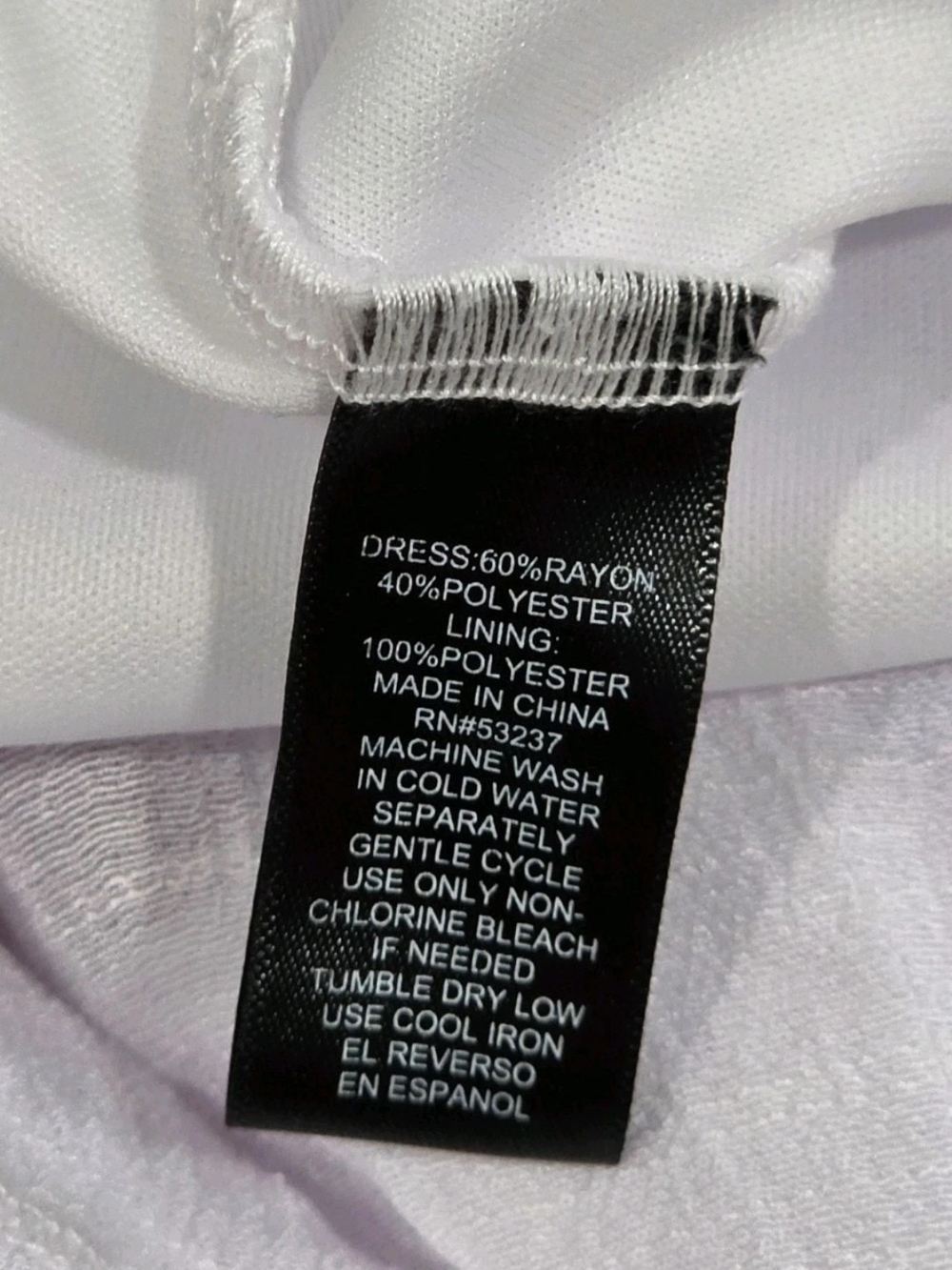 Mlle Gabrielle White Halter Tiered Maxi Dress Small - Picture 3 of 7